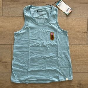 Cotopaxi Graphic Tank Top Cactus Badge -- Women's Small -- New With Tags!